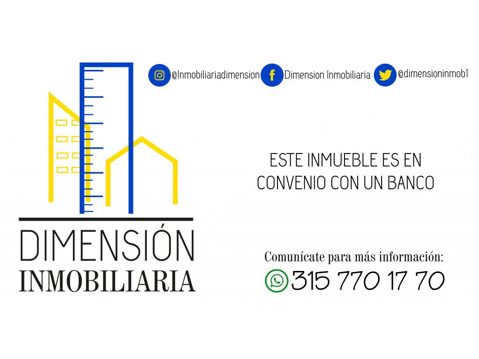 SE VENDE CASA EN EL SECTOR CAOBOS SALAZAR