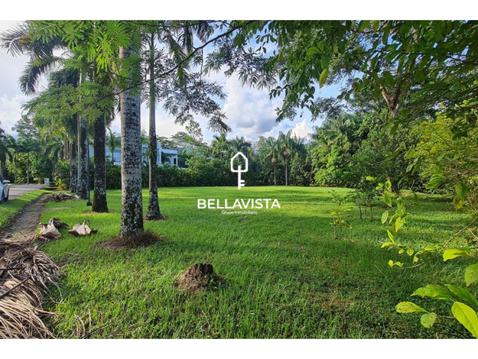 Lote campestre en venta  condominio