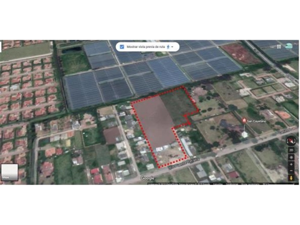 EFP-VENTA LOTE CAJICA - VEREDA CANELON.