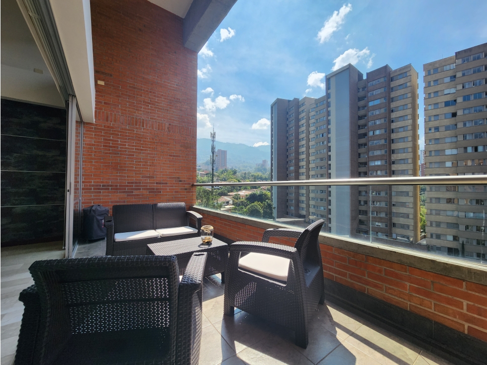 PENTHOUSE EN VENTA EN ENVIGADO LOMA BENEDICTINOS