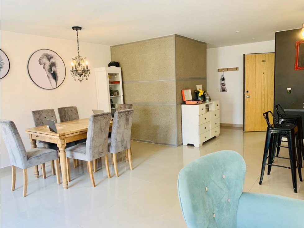 VENTA DE APARTAMENTO EN SANTA BARBARA