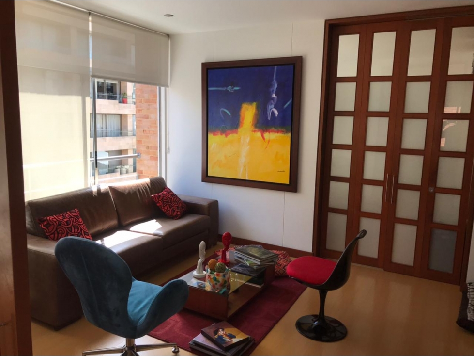 Arriendo lindo apartamento chico Bogotá