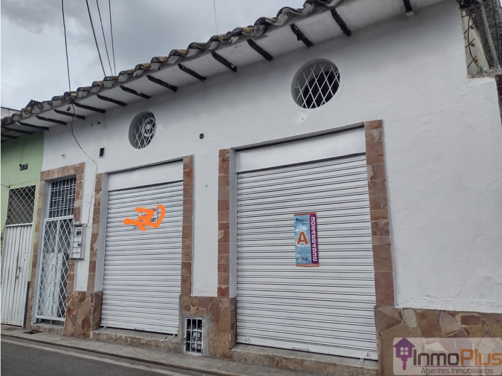 ARRIENDO LOCAL EN EL BARRIO CENTRO