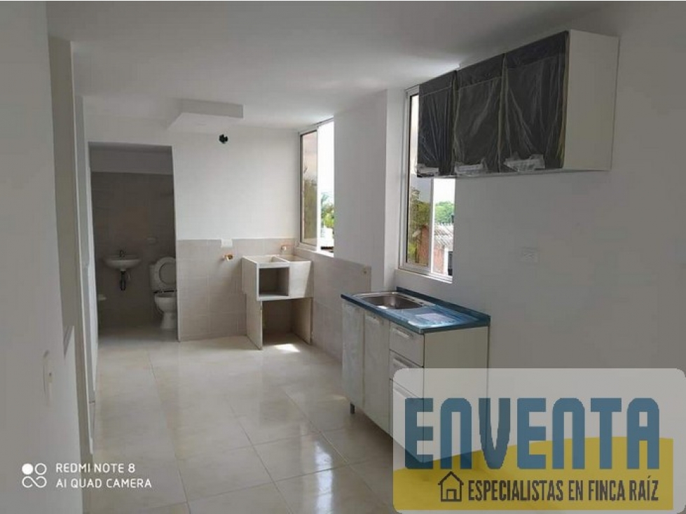 VENDO APARTAMENTO EN EL BARRIO LUZ DE SALVACIÓN EN BUCARAMANGA