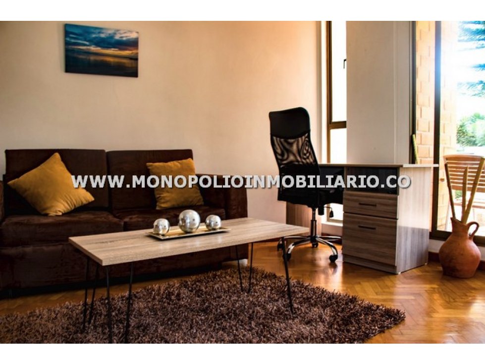 APARTAESTUDIO AMOBLADO ARRIENDO POBLADO COD12462