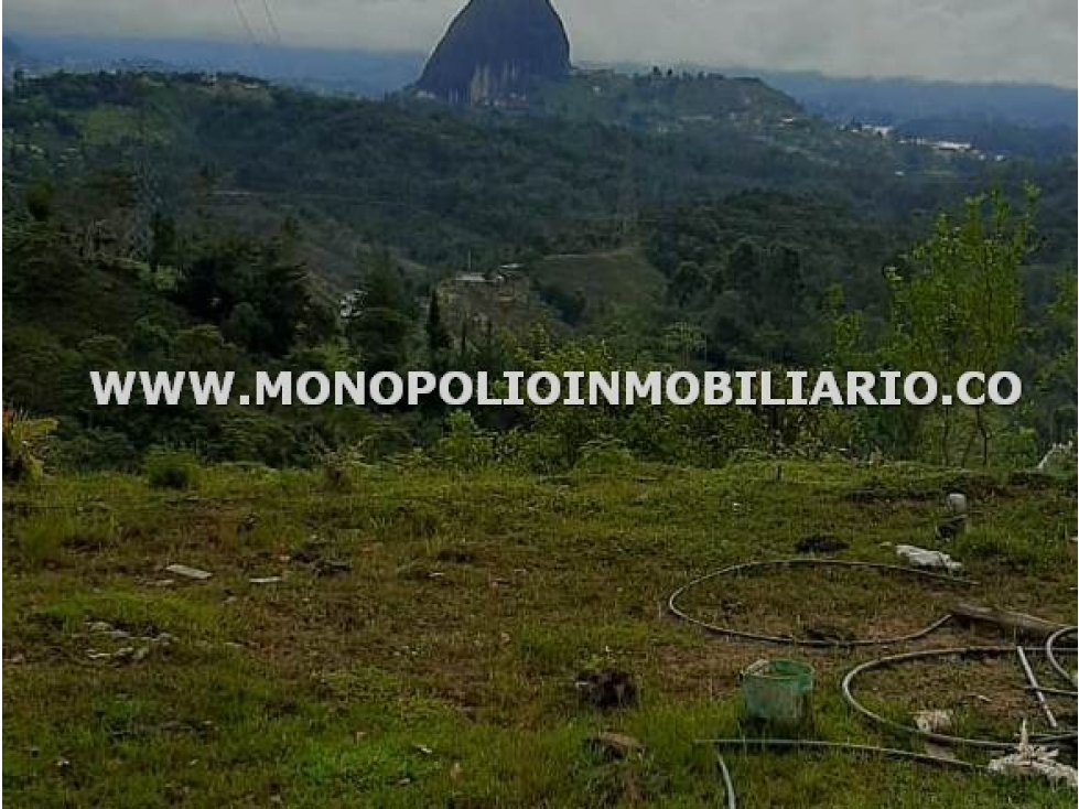 LOTE EN VENTA - SECTOR QUEBRADA ARRIBA, GUATAPE COD: 23681