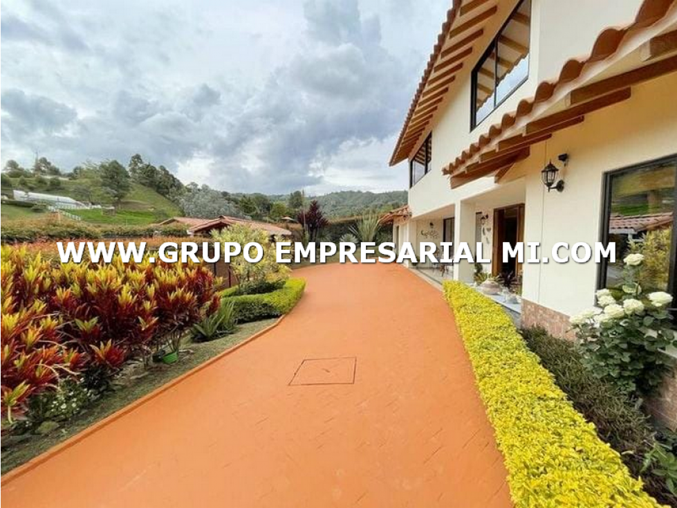 Casa Finca En Venta - Sector La Clarita, Guarne Cod: 26622