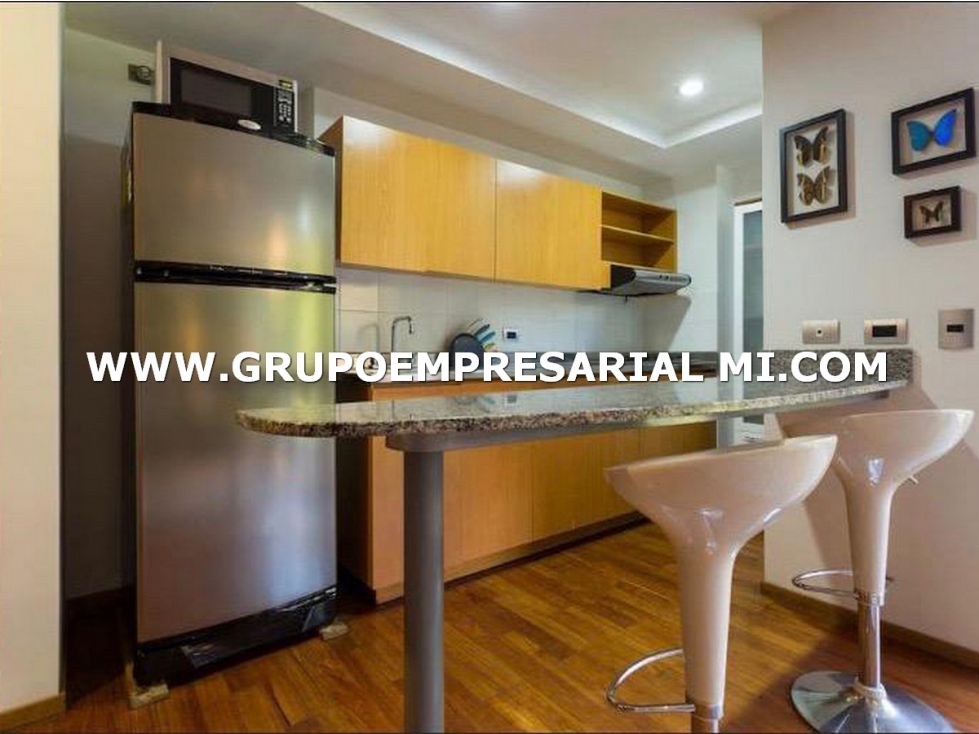 Apartaestudio Loft Amoblado En Arriendo En El Poblado  Cod: 27024