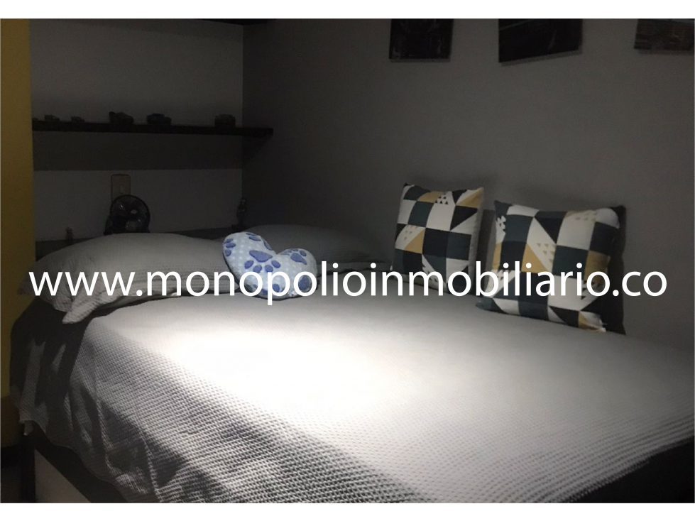 APARTAMENTO AMOBLADO EN ARRIENDO- SECTOR ENVIGADO COD: 26285