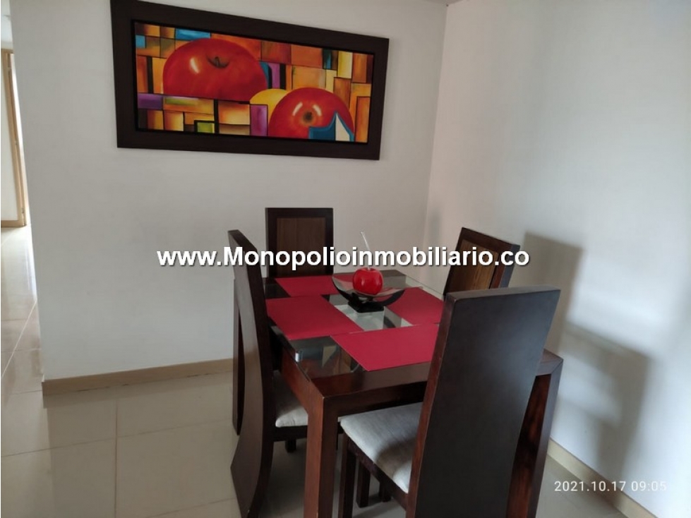 APARTAMENTO AMOBLADO EN ARRIENDO - SECTOR SABANETA COD: 24890