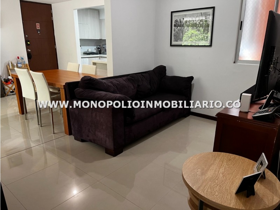 APARTAMENTO AMOBLADO EN ARRIENDO - SECTOR ENVIGADO COD: 25418