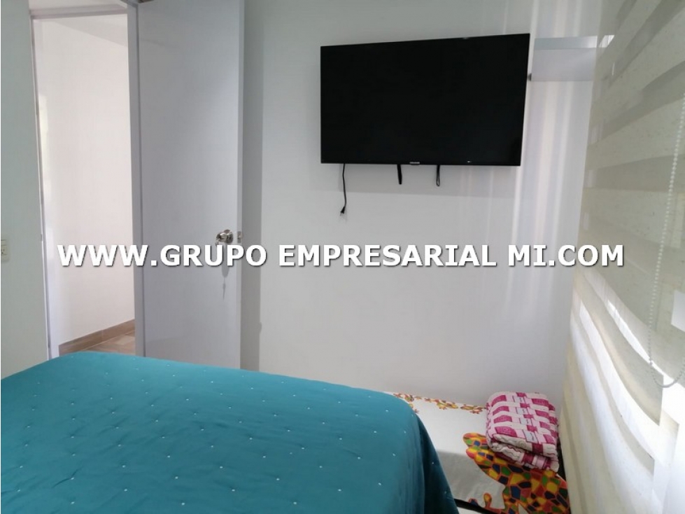 Apartaestudio Amoblado En Arriendo - Sector Calasanz Cod: 26797