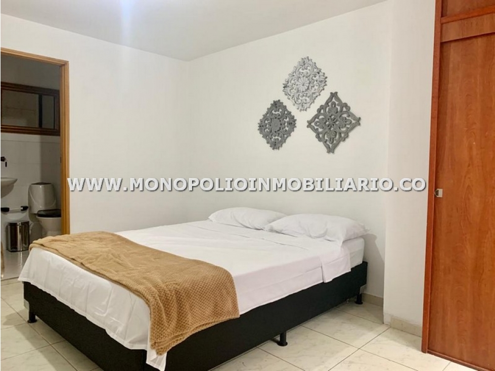 APARTAMENTO AMOBLADO EN ARRIENDO - SECTOR BELEN COD: 22482