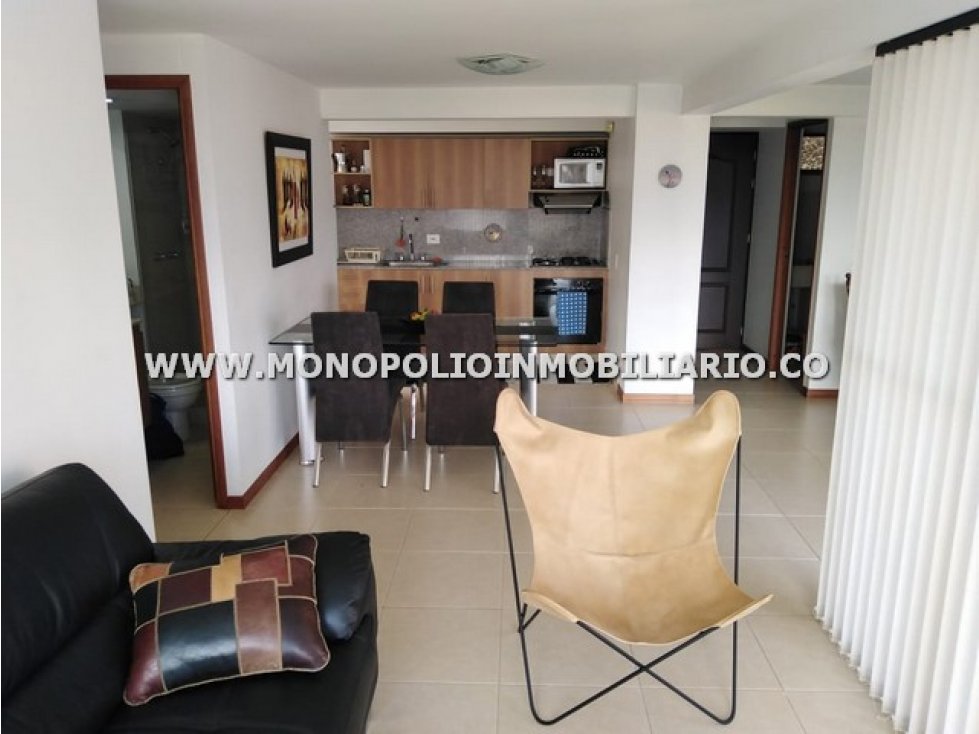 EXCLUSIVO APARTAMENTO AMOBLADO RENTA BELEN CD16310