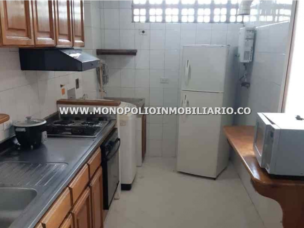 APARTAMENTO AMOBLADO EN ARRIENDO - SECTOR EL POBLADO COD: 23834