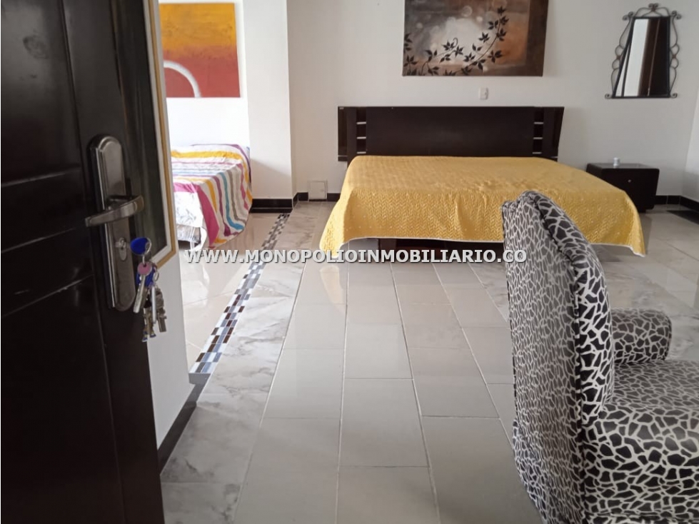 APARTAESTUDIOLOFT AMOBLADO EN ARRIENDO-SECTOR LA CASTELLANA  COD:23937