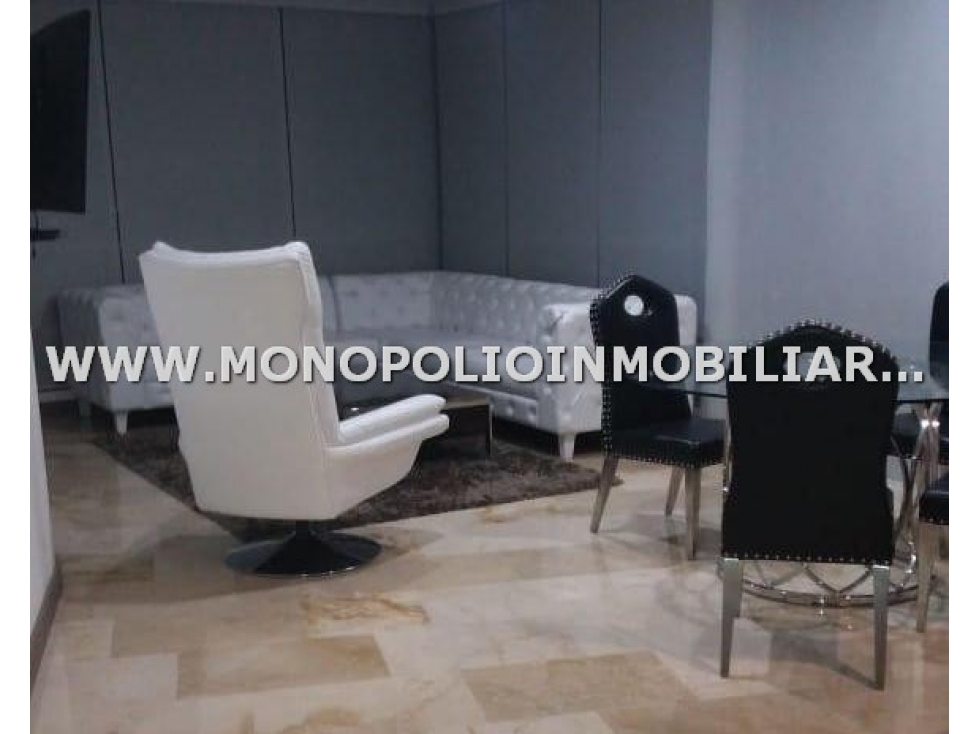 APARTAMENTO AMOBLADO EN ARRIENDO - SECTOR SABANETA COD: 23818