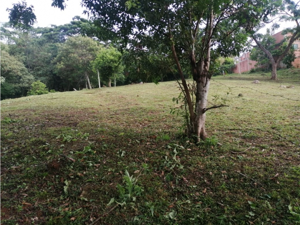 SE VENDE LOTE EN  VEREDA LAS PALMAS EN EL OESTE DE CALI