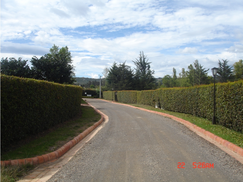 VENDO ÚLTIMO LOTE PLANO CONDOMINIO FINCA MARGARITA DE VILLA DE LEYVA