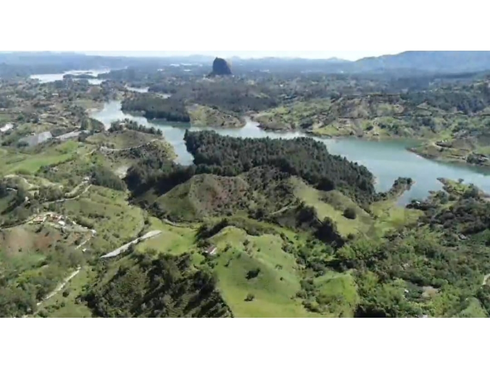 Venta de lotes en Guatape, Antioquia