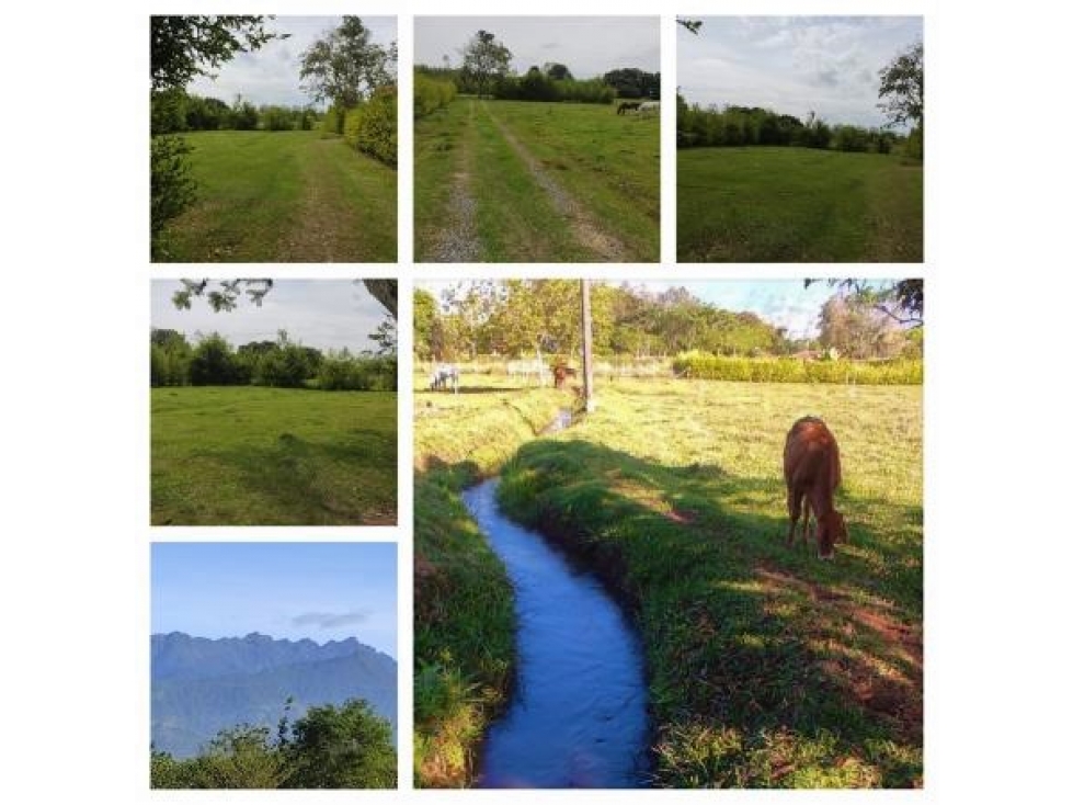 Lote en venta Vereda Rio Claro Jamundí Valle del Cauca.