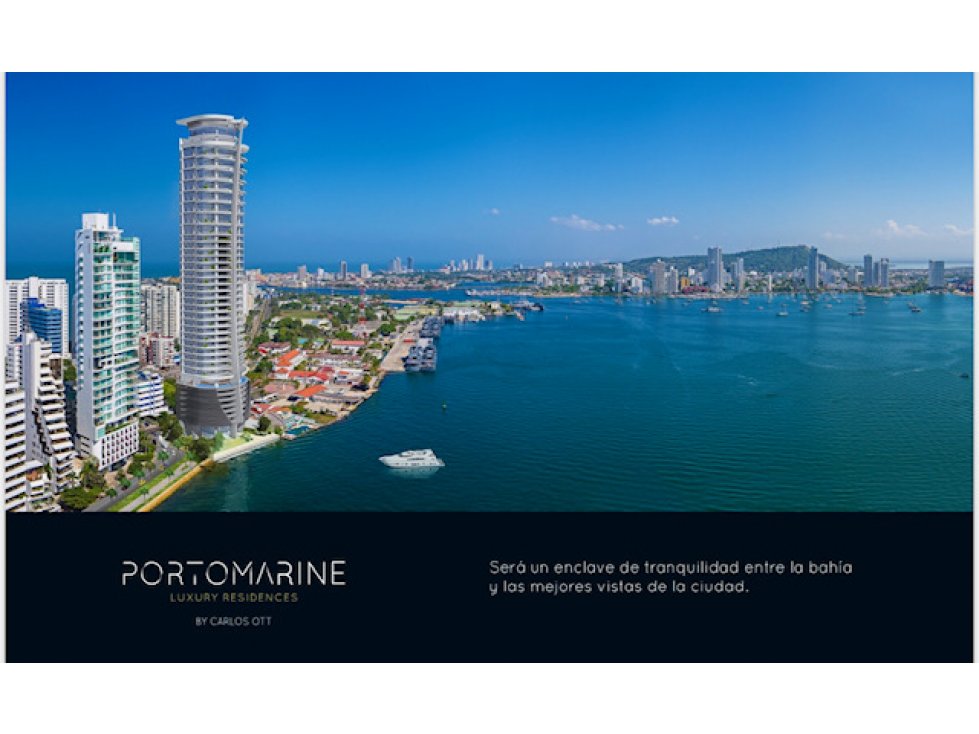 SE VENDEN LUJOSOS APARTAMENTOS, EDIFICIO PORTOMARINE, CARTAGENA