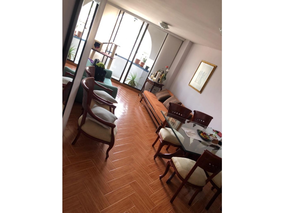 VENTA APARTAMENTO SECTOR SANCANCIO 80M²