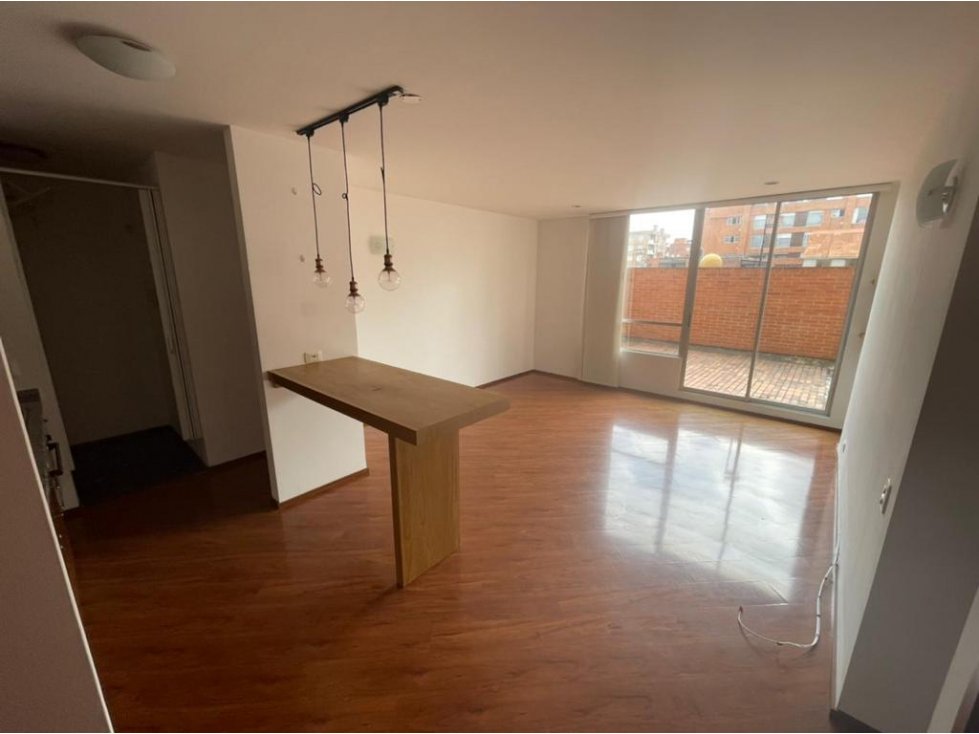 SE VENDE APARTAESTUDIO EN SANTA BARBARA OCCIDENTAL.P