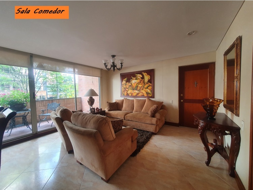 APARTAMENTO EN VENTA LAURELES  PISO DOS CON TERRAZA 168 MT²