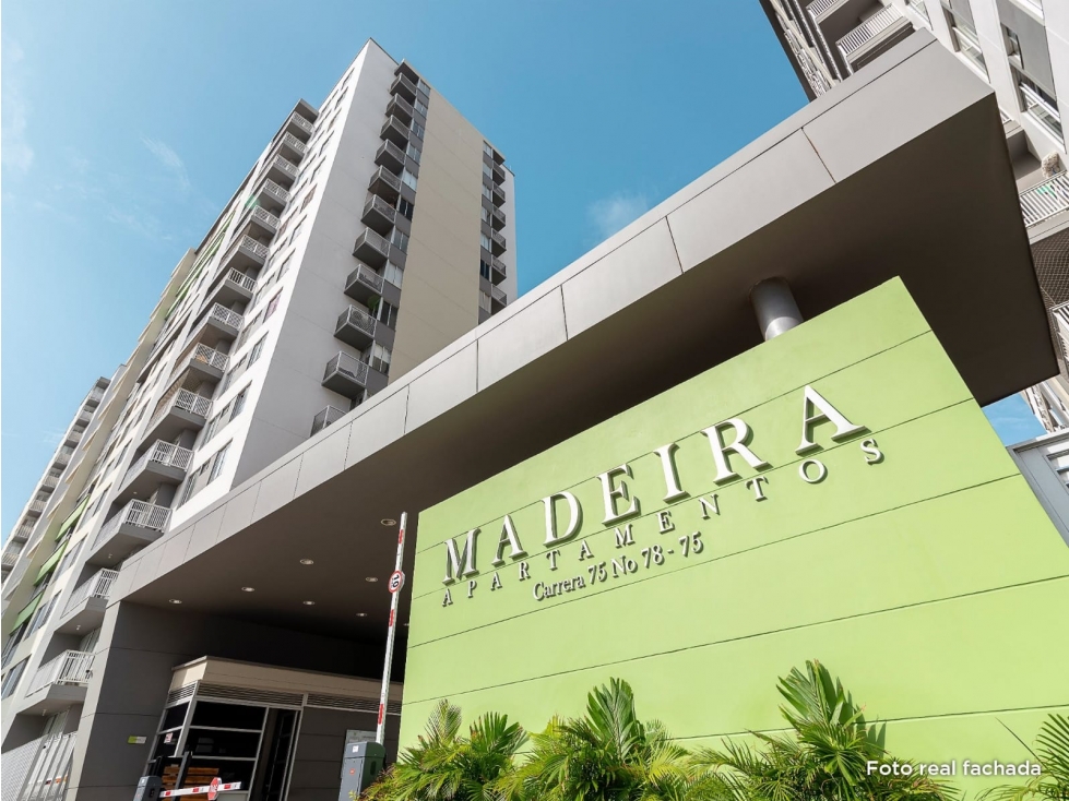 VENDO HERMOSO APARTAMENTO EN MADEIRA