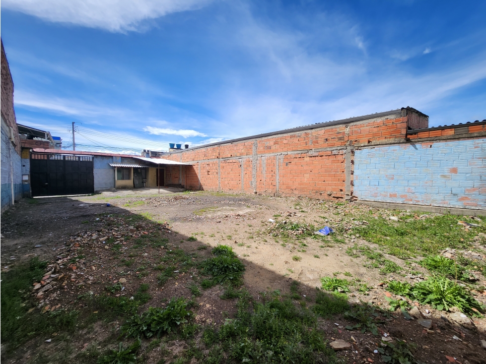 Lote en Venta Centro de Funza