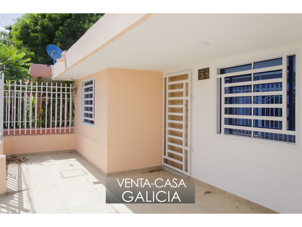 Casa en venta en Galicia, Santa Marta