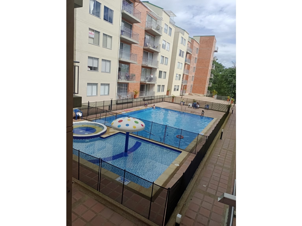 Apartamento en la Mesa Cund, Conjunto Cerrado