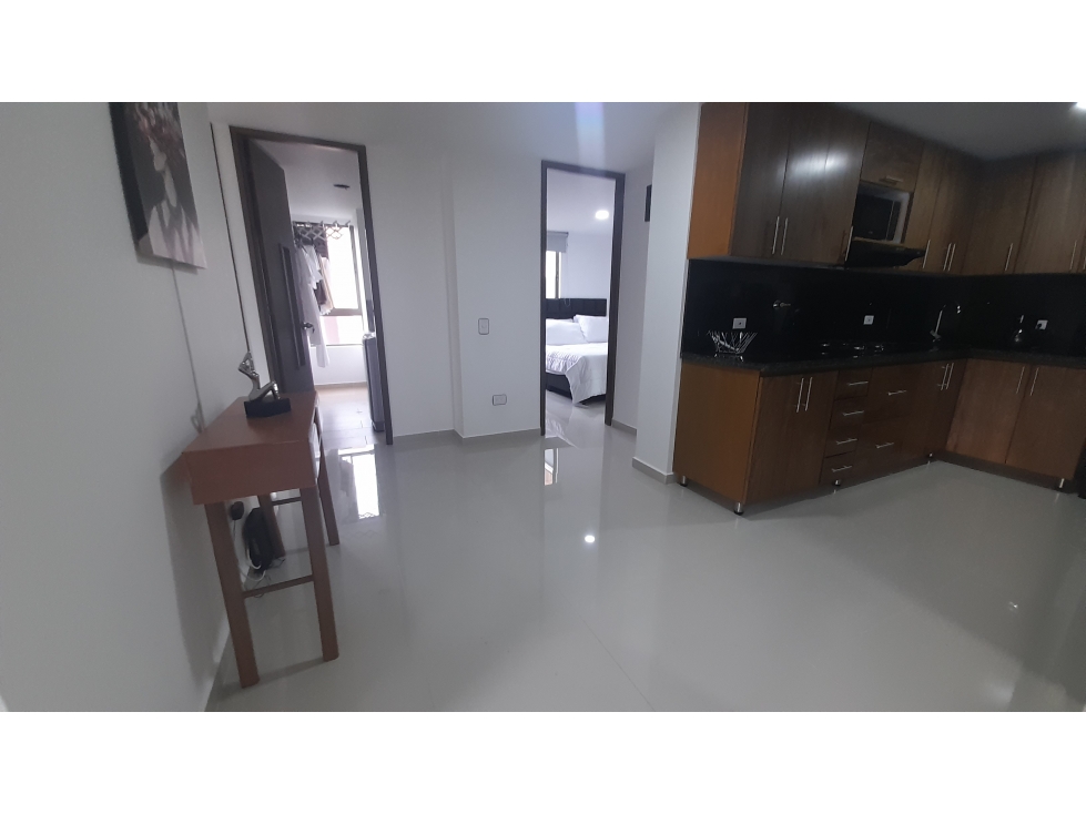 ARRIENDO APARTAMENTO AMOBLADO EN SABANETA