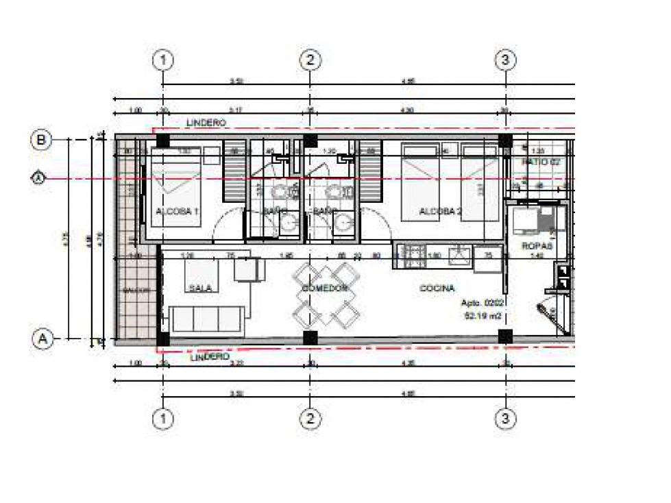 Apartamento en venta. La Planta. Caldas. Cod 6856104