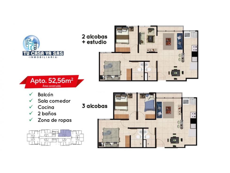 HENARES APARTAMENTOS VIS PARA ENTREGA INMEDIATA