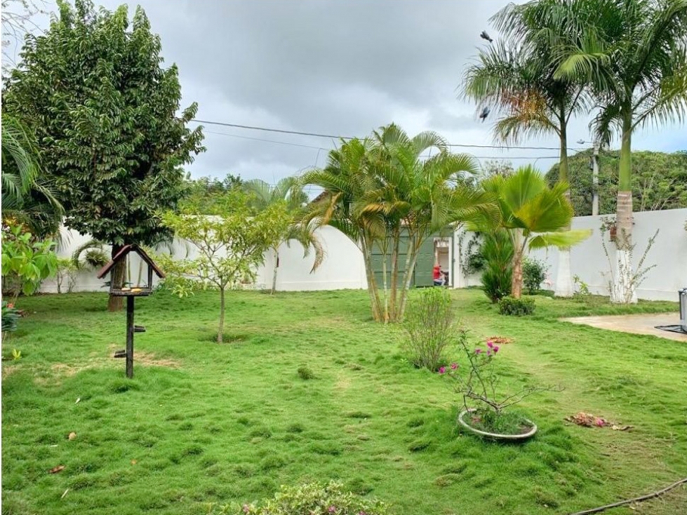 Casa Campestre en Venta en Palomino, Amoblada y Equipada, La Guajira