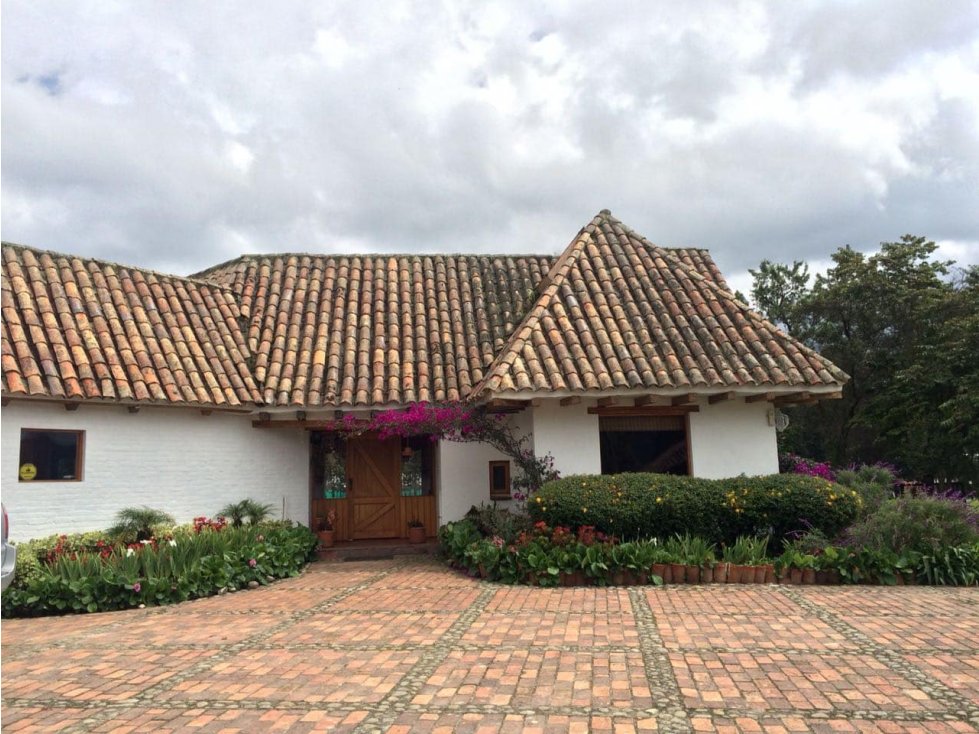 VENDO FINCA ECUESTRE TABIO PERMUTO POR MENOR VALOR