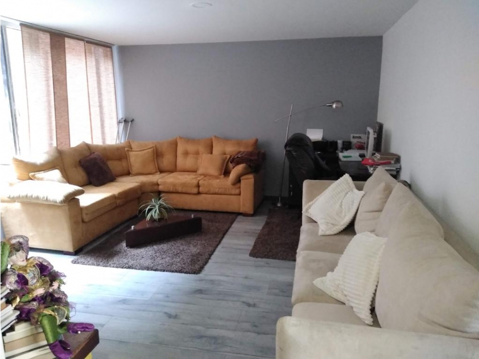 VENTA APARTAMENTO EN CHAPINERO ALTO - DUPLEX - INTERIOR- REMODELADO