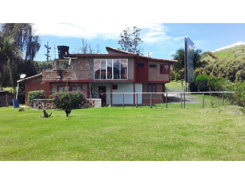 Venta Lote Casa Finca Comercial San Antonio Rionegro Antioquia