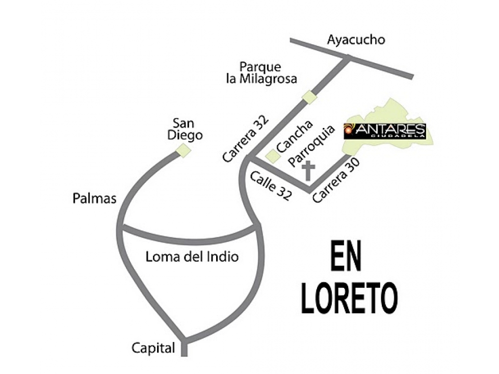 APARTAMENTO EN VENTA EN LORETO MEDELLIN, PISO 10