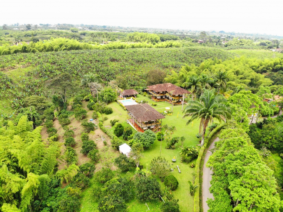 Linda finca hotel en Montenegro - Quindío