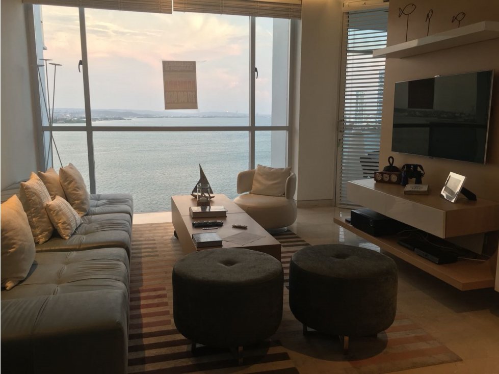 Apartamento en Venta en Cartagena de Indias - BOCAGRANDE