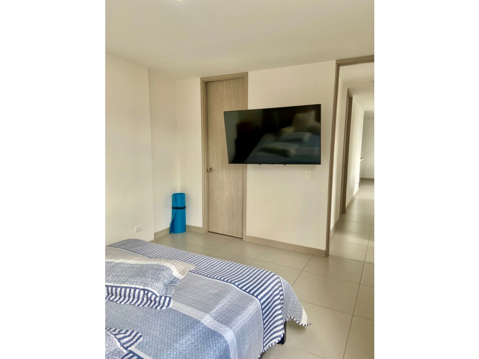 Apartamento en Arriendo Amoblado Sabaneta Sector San Remo