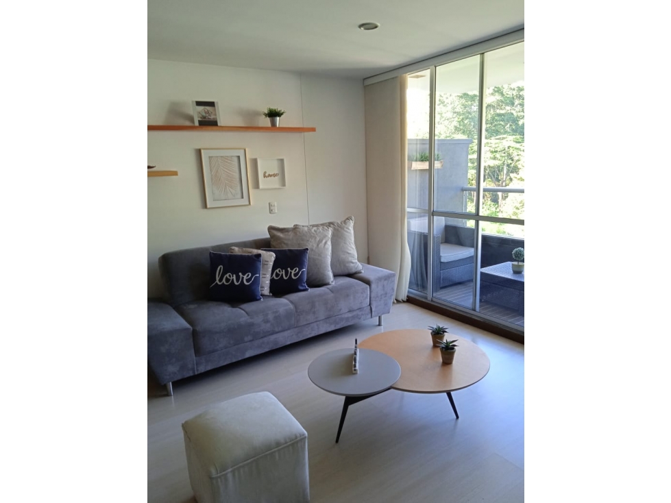 Apartamento Amoblado en Arriendo Poblado Sector San Lucas