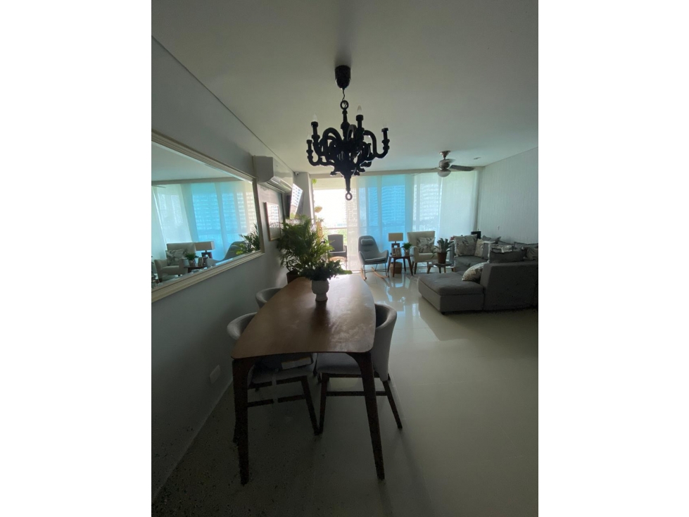 VENTA DE APARTAMENTO-CARTAGENA-CABRERO