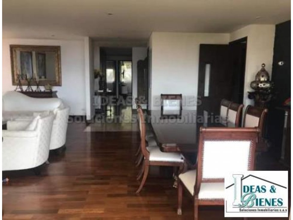 Apartamento En Venta Medellín Sector El Tesoro