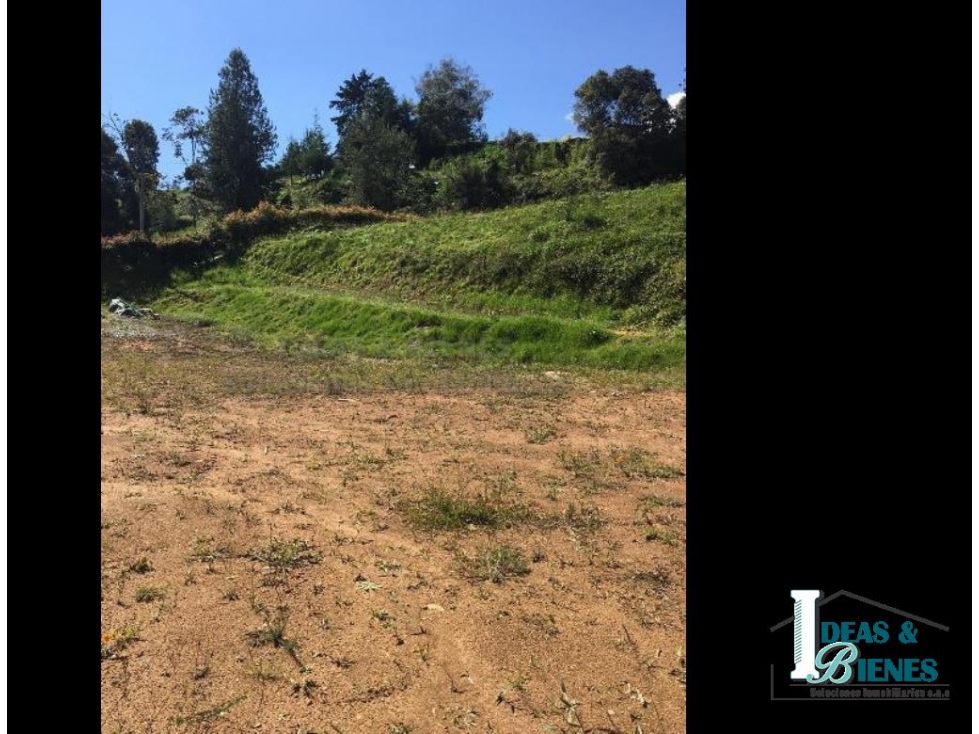 Lote En Venta Rionegro Sector Las Palmas