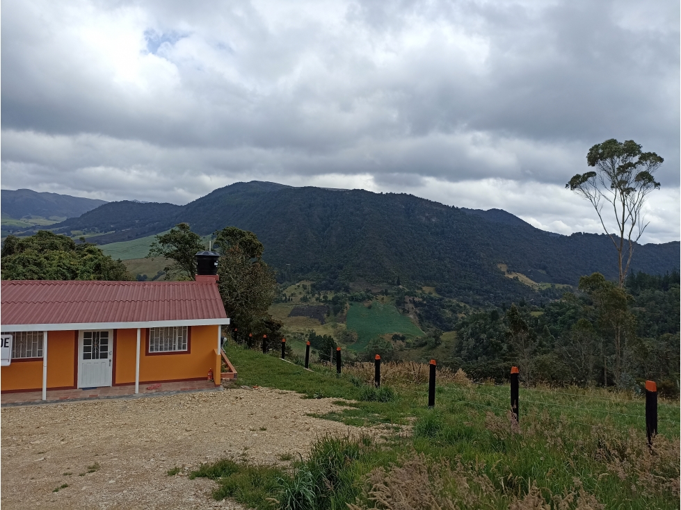 Se vende Finca con casa en Cogua