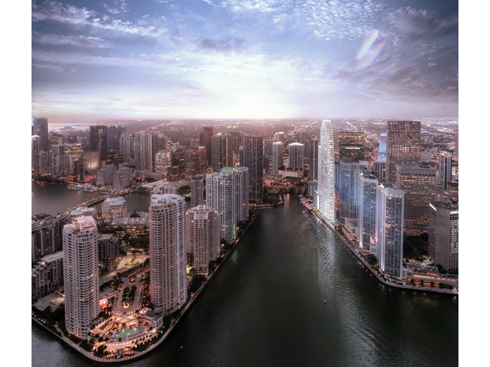 VENTA PENTHOUSE 1209 M2 ASTON MARTIN RESIDENCES, FLORIDA